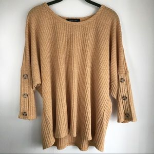 Adele & May Sweater 3/4 Sleeve